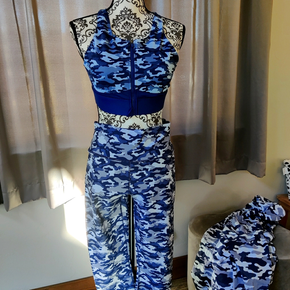3 piece workout oulfit